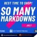 SM Puerto Princesa offers ‘So Many Markdowns’ this July