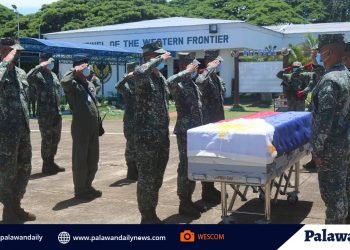 Sundalong sugatan sa engkwentro sa Brooke’s Point, binawian na ng buhay