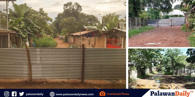 Lupaing binakod ng TOW-West sa Naval Road, pagmamay-ari ng AFP, ayon sa PTF-ELCAC