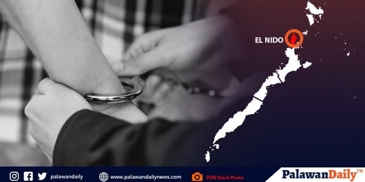 Wanted person dahil sa kasong attempted murder, nadakip na ng El Nido MPS