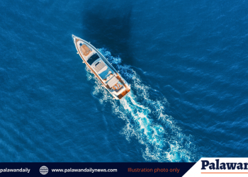 pagpasok ng yate sa lungsod