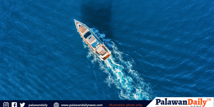 pagpasok ng yate sa lungsod