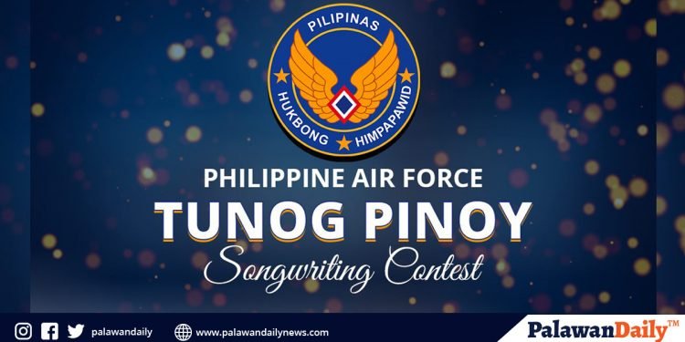 Philippine Air Force opens songwriting contest