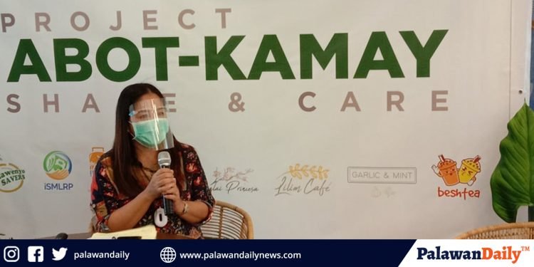 Project Abot-kamay Share and Care ng Palawenyo Savers Club, inilunsad upang tumulong sa mga mag-aaral