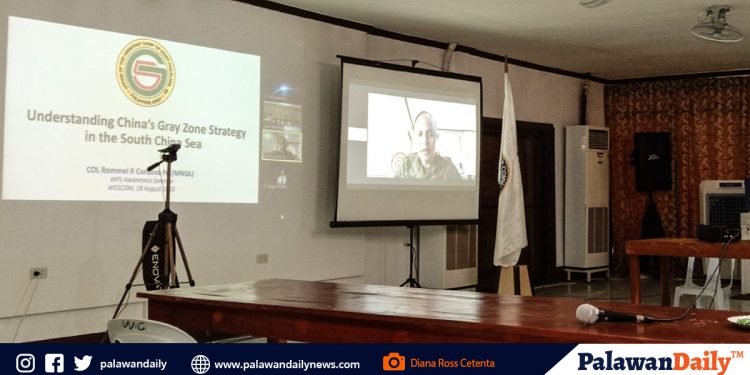 Awareness Seminar ukol sa WPS, isinagawa ng WESCOM