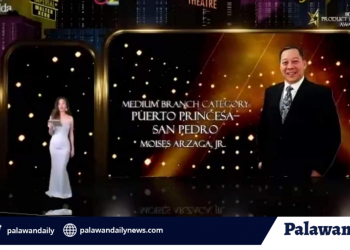 BDO Puerto Princesa San Pedro tops Trust and Investment in VISMIN at 2019 BDO Top Achievement Award