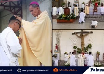 Bagong naordinahang pari na itatalagang parish priest sa isang parokya sa San Vicente, nais tutukan ang mga kabataan