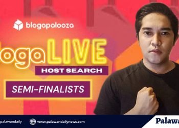 Palawan’s bet for #BlogaLive search for host, made it to the semi-finals