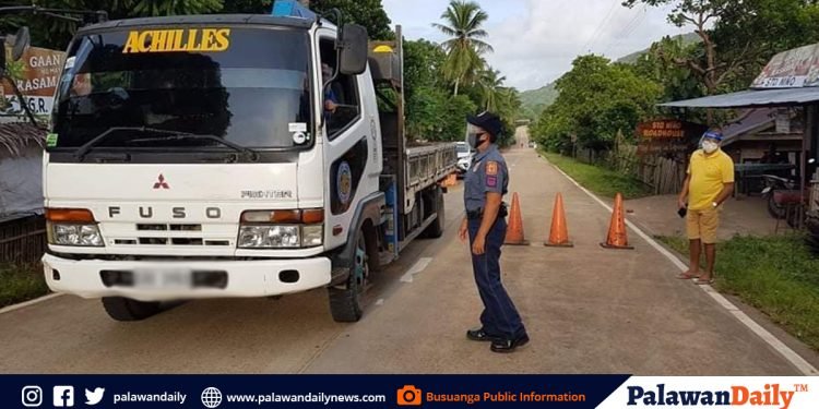 Busuanga, isinailalim sa ‘total lockdown’