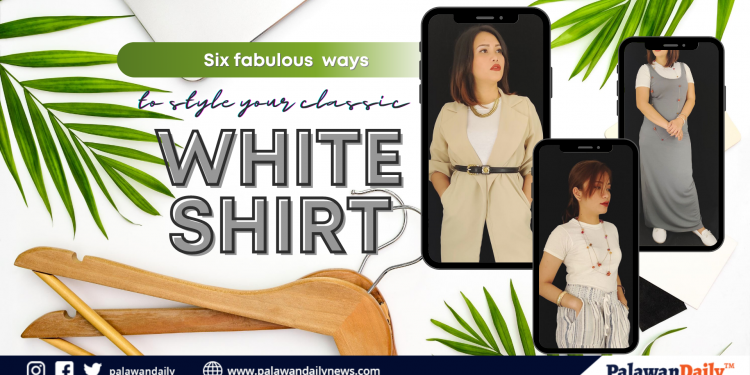 Six fabulous ways to style your Classic White Shirt