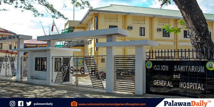 Culion Sanitarium General Hospital nag tala ng unang kaso ng COVID-19; Mamamyan, walang dapat ipangamba