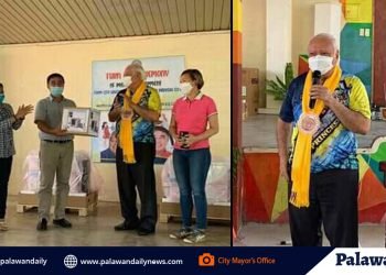 City Government turns over equipment and supplies to DepEd