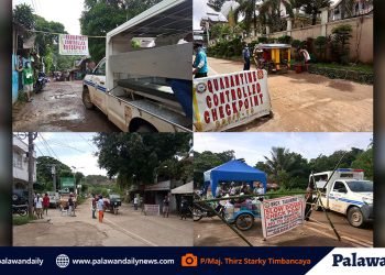 Coron, todo-bantay sa borders vs. COVID-19