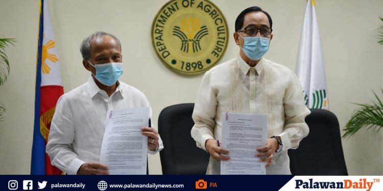 DA and DOE ink partnership to boost energy and food security