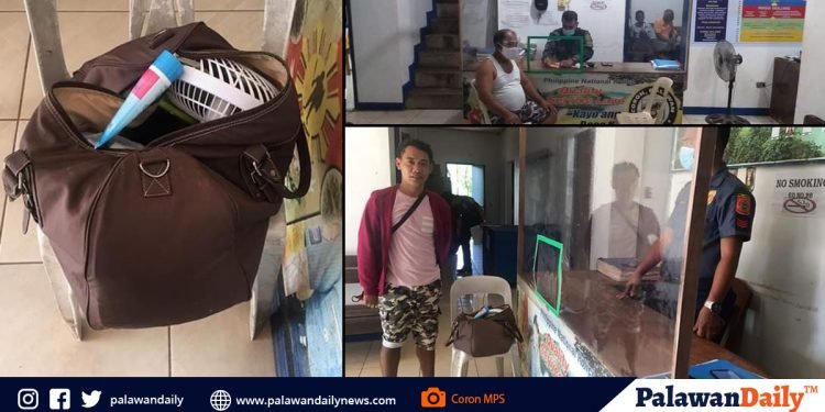 Guro, range officer, nagsauli ng mga nakitang mahahalagang gamit sa Coron