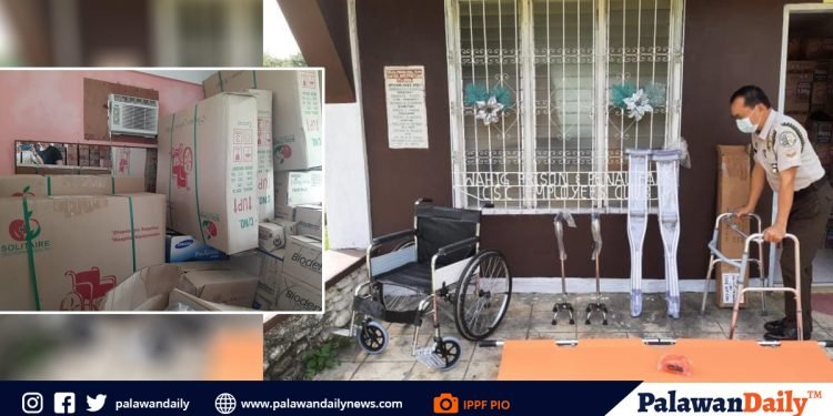 Iwahig Prison, magbibigay ng libreng equipment para sa mga PWD at Senior Citizen na PDL