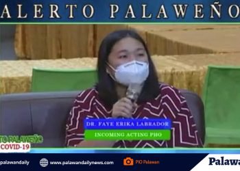 Kapitolyo ng Palawan, may bago ng Provincial Health Officer