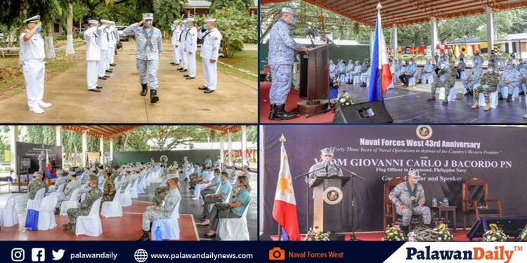NAVFORWEST celebrates 43RD Founding Anniversary