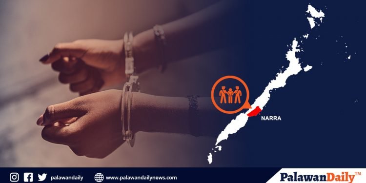 Babaeng wanted dahil sa pagpatay, nahuli ng pulis Narra