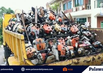 PNNI turns over more than 300 chainsaws to PCSD