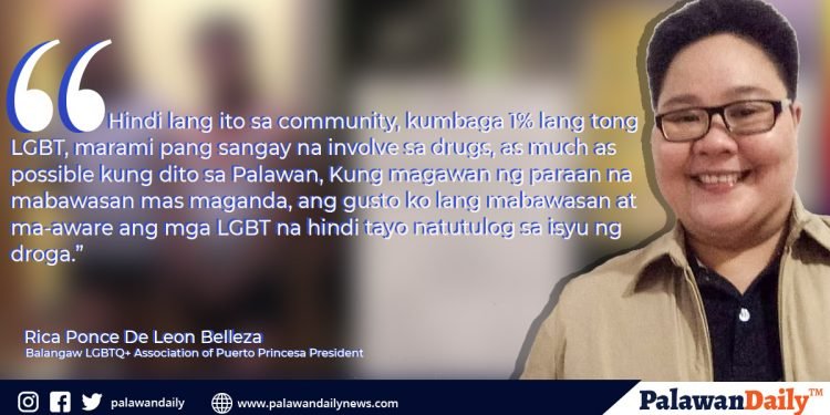 Drug addiction sa LGBTQ community ng lungsod, talamak nga ba?