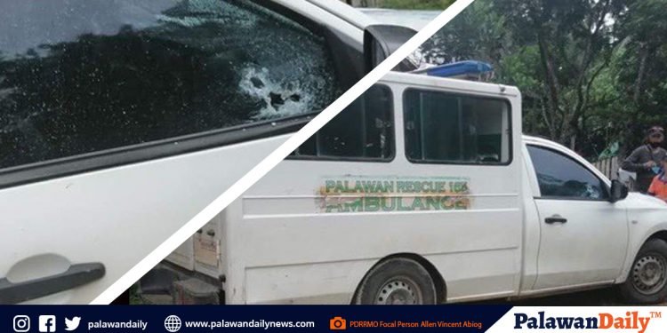 PTF-ELCAC, iniugnay sa CPP-NPA ang nangyaring pananambang sa ambulansiya ng Rescue 165