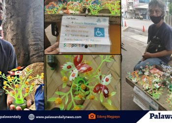 PWD finds livelihood by making flower décor out of plastic bottles