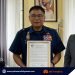 Former Palawan Coast Guard Chief receives commendation from local Business Chambers
