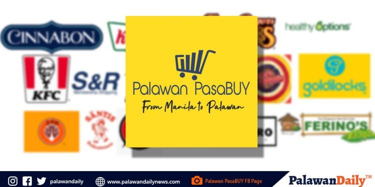 Ordering non-Palawan items and foods, now possible with Palawan Pasabuy