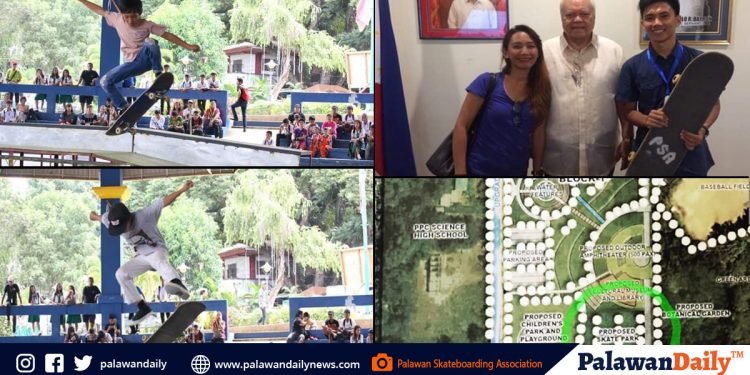 Palawan Skateboarding Association, kinukumusta ang pangako sa kanilang Skate Park ng City Gov’t