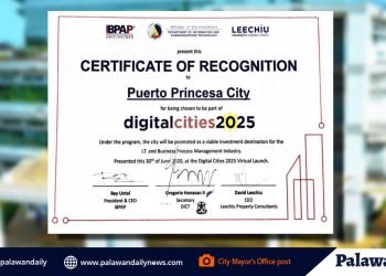 DICT picks Puerto Princesa City as ICT hub