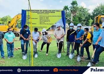 Puerto Princesa breaks ground for the mini city hall in Luzviminda