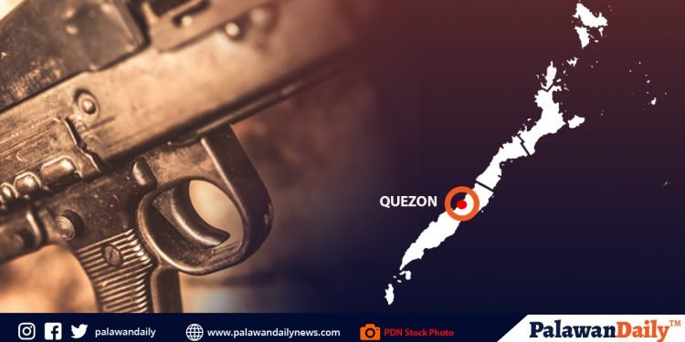 Suspek sa VAWC na nakitaan pa ng improvised na baril, arestado sa Quezon