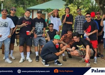 West Ground, the biggest rap group in Palawan releases new music video