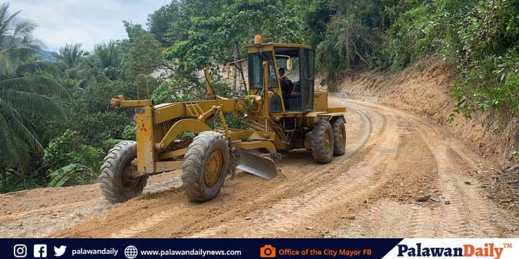 9-km Langangan road construction starts