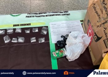 11 sachets ng shabu, kumpiskado ng PDEA sa cargo terminal