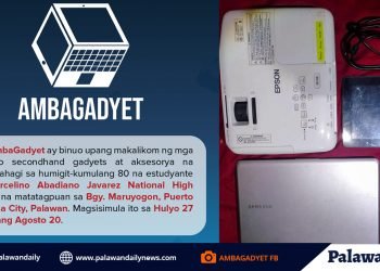 AmbaGadyet: Palawan UP Grads and Students Launch Gadget Drive for Palaweño High School Students