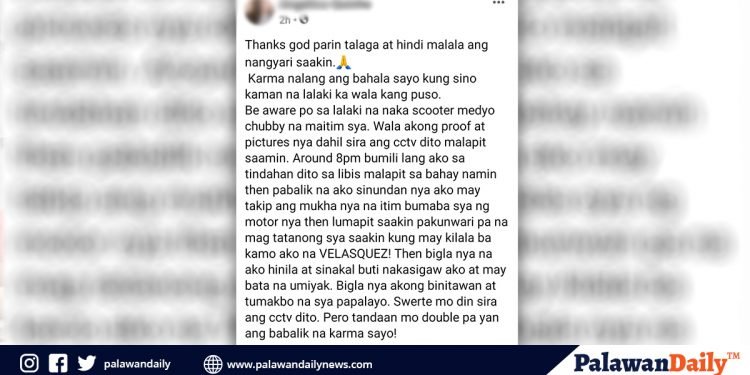 Babae, sinakal ng lalaki sa barangay San Pedro