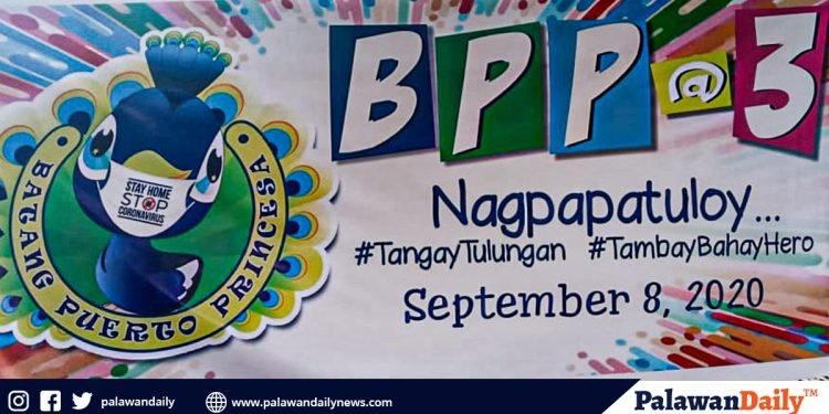 Batang Puerto Princesa honors pandemic heroes on its 3rd anniversary