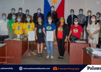 Grupong ‘Batang Puerto Princesa,’ ginawaran ng pagkilala ng City Council