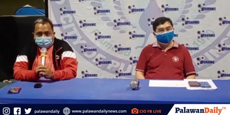 1 panibagong kaso ng COVID-19, naitala sa Puerto Princesa