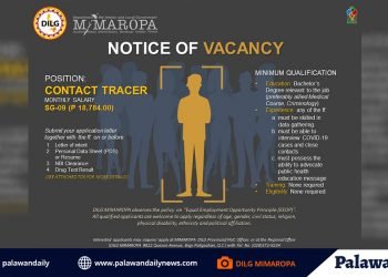DILG opens application for contact tracers with 18K starting salary nationwide