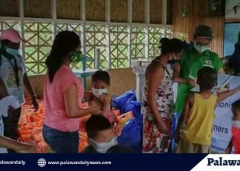 Batang IPs, nakatanggap ng ayuda