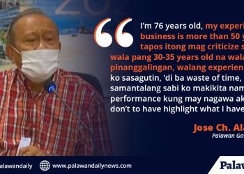 Gob. Alvarez tuloy ang trabaho sa kabila ng kritisismo