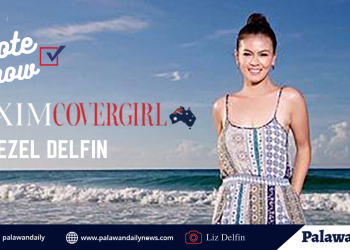 Palawenya Beauty Queen in top ranking for Cover Girl title at Maxim Australia