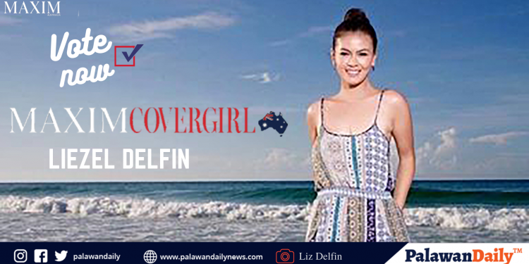 Palawenya Beauty Queen in top ranking for Cover Girl title at Maxim Australia