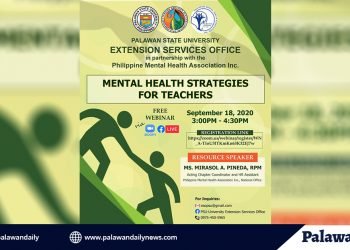 PSU-ESO to conduct mental health webinar for teachers
