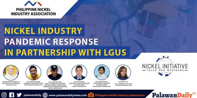 PNIA conducts Nickel industry pandemic response webinar