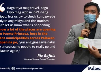 Palawan Tourism Council launches ‘Palawan Muna’ campaign to boost local tourism