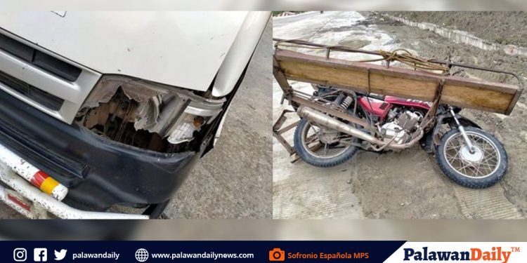 Van at habal-habal, nagkabangaan sa Sofroñio Española